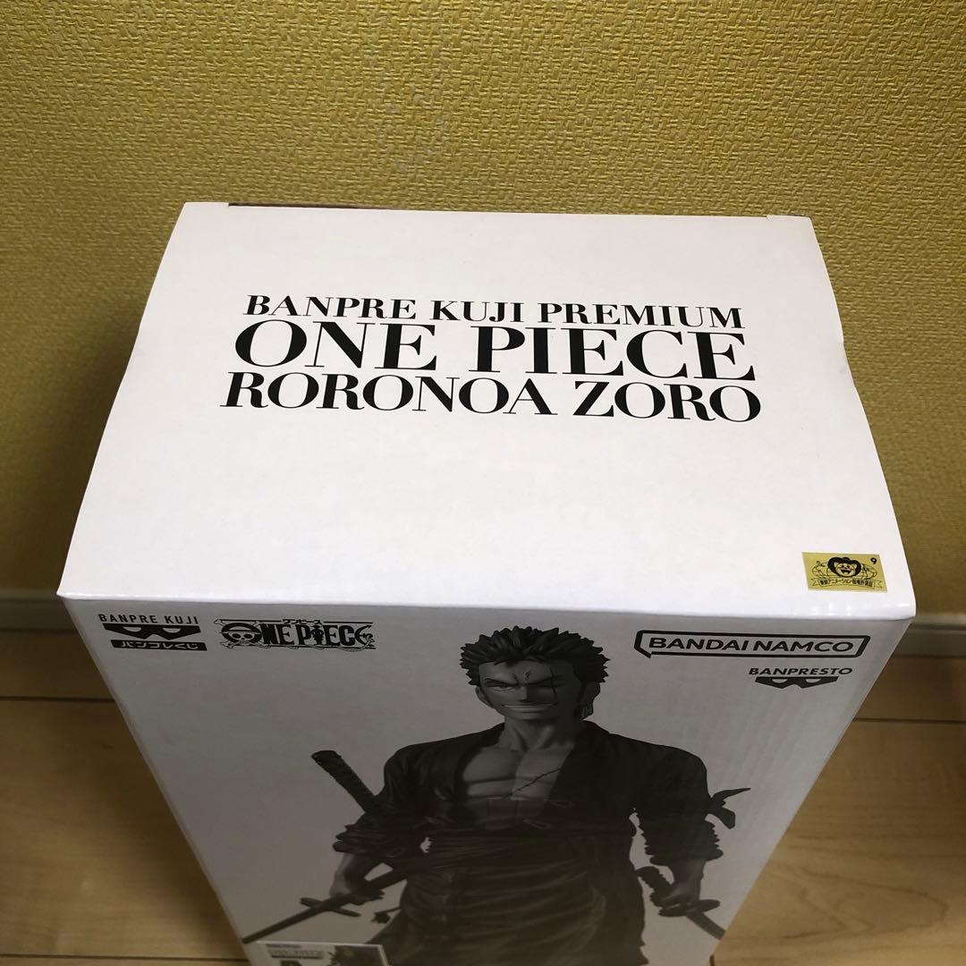 バンプレくじPREMIUM ワンピース　ゾロ　A賞 【半券あり】