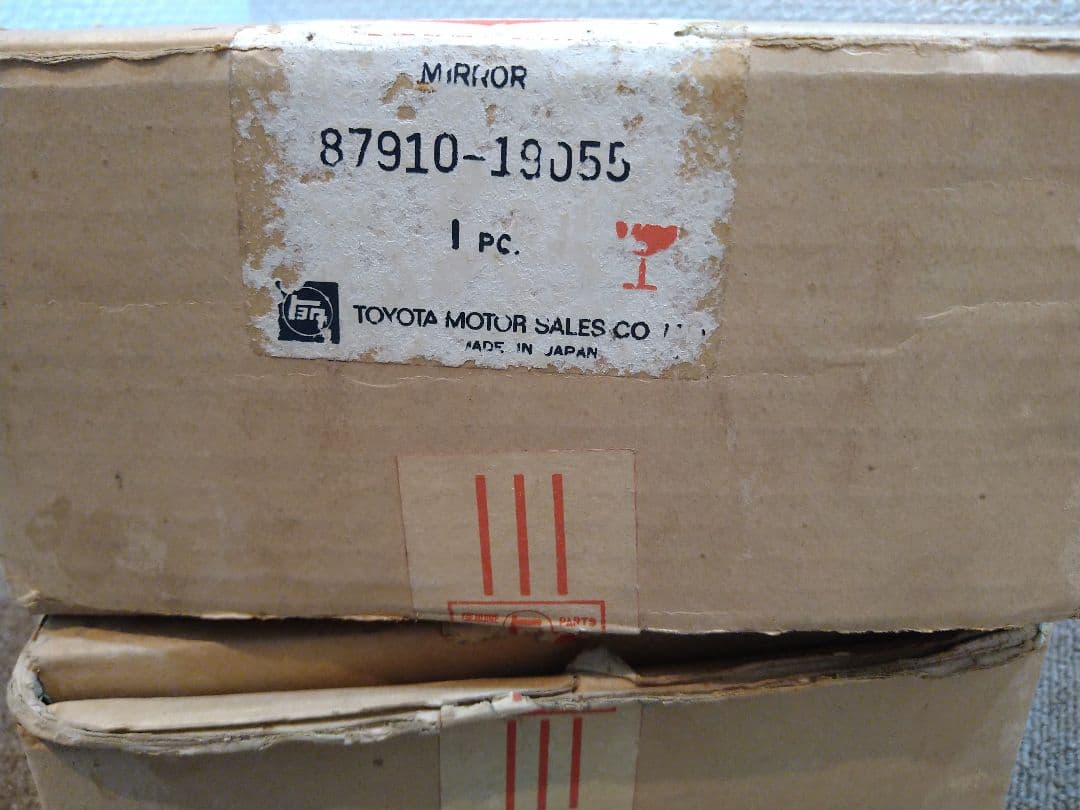 アウターミラー　トヨタ純正パーツ　87910-19055