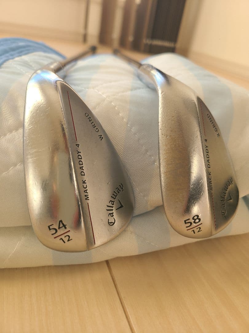 専用　キャロウェイ　ウェッジ　マックダディ4 2本セット　54°　58°