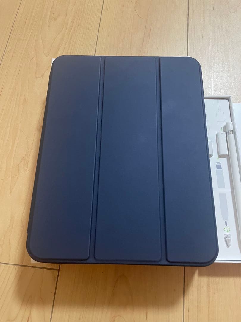 iPad 第10世代　本体カバー　Apple Pencil 付き