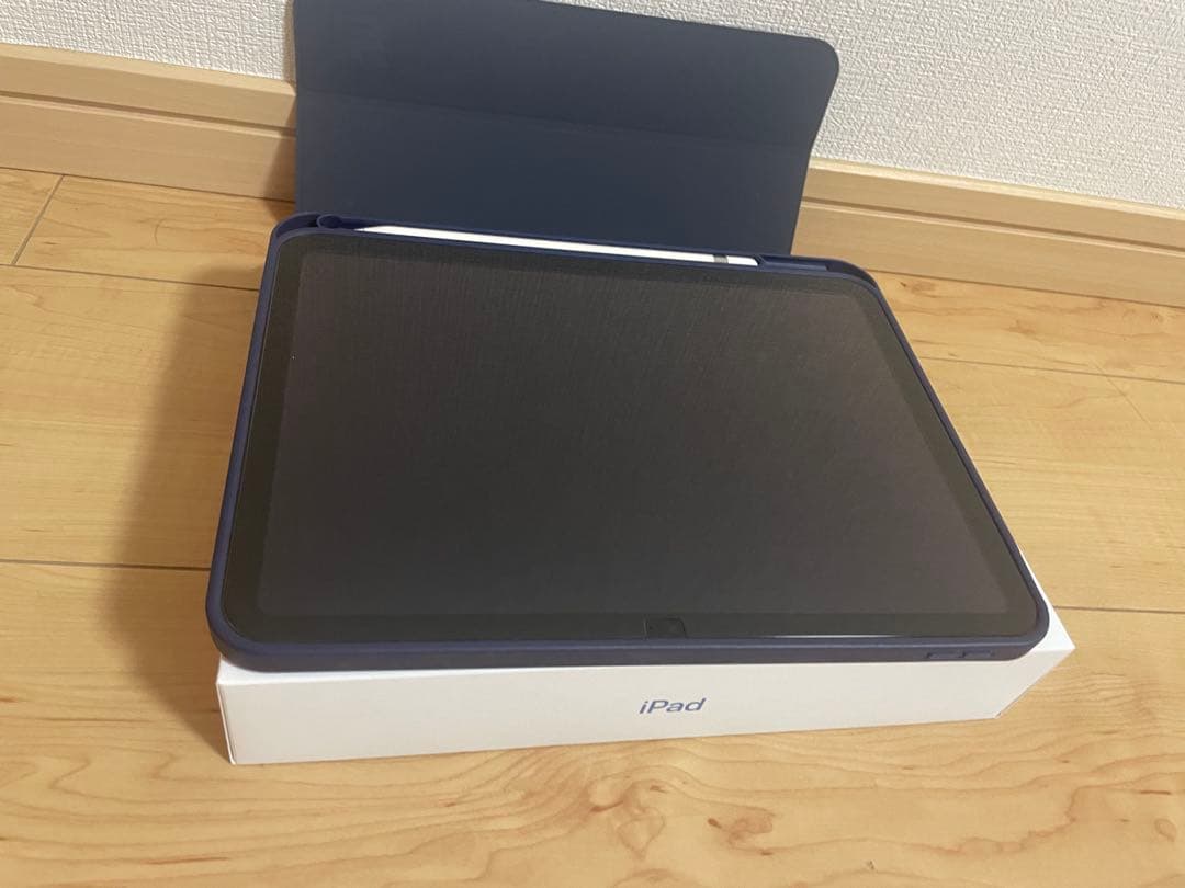 iPad 第10世代　本体カバー　Apple Pencil 付き