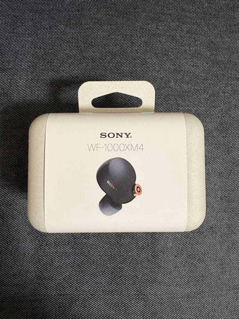 【新品未使用】WF-1000XM4 ブラック