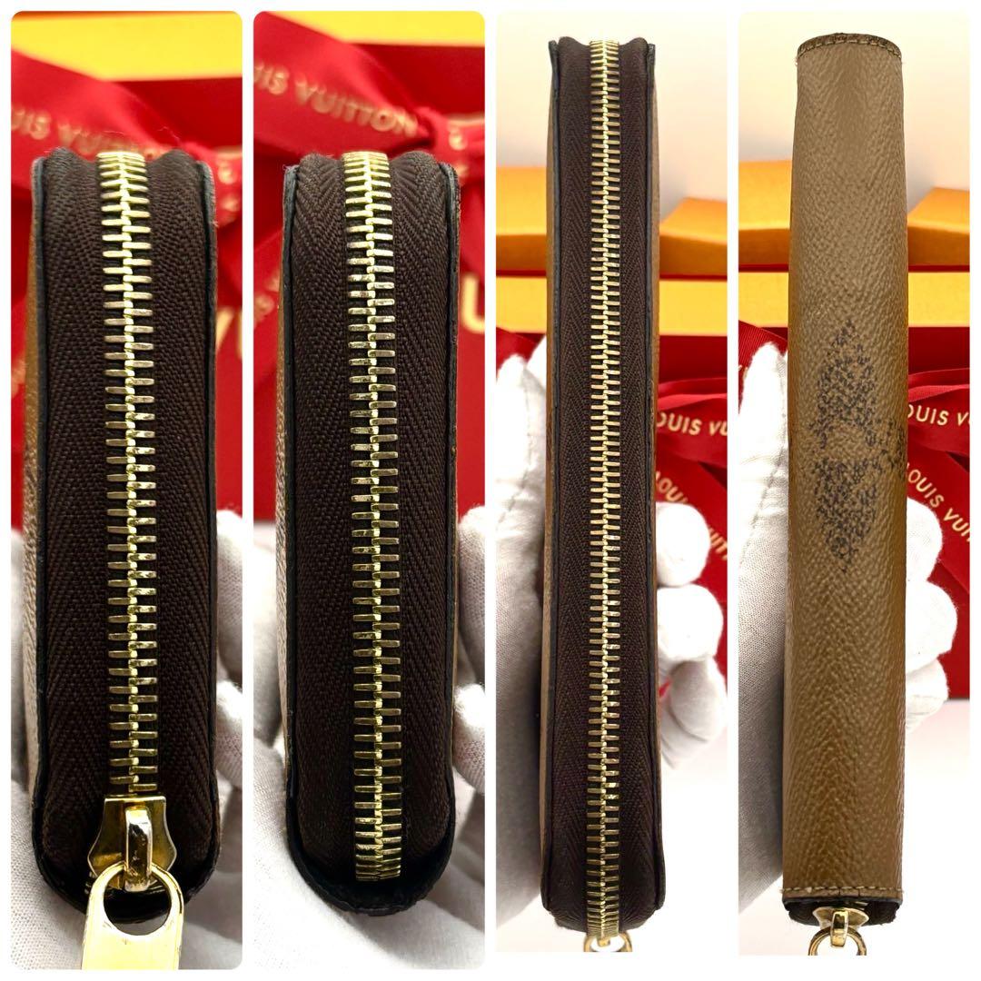 ☆箱付☆美品☆ルイヴィトン 長財布 モノグラムジャイアント ジッピーウォレット