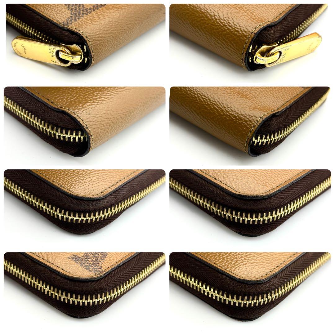 ☆箱付☆美品☆ルイヴィトン 長財布 モノグラムジャイアント ジッピーウォレット