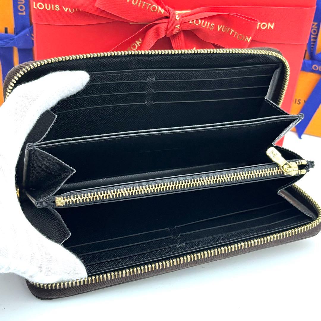 ☆箱付☆美品☆ルイヴィトン 長財布 モノグラムジャイアント ジッピーウォレット