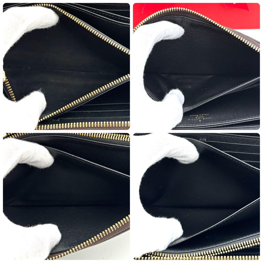 ☆箱付☆美品☆ルイヴィトン 長財布 モノグラムジャイアント ジッピーウォレット