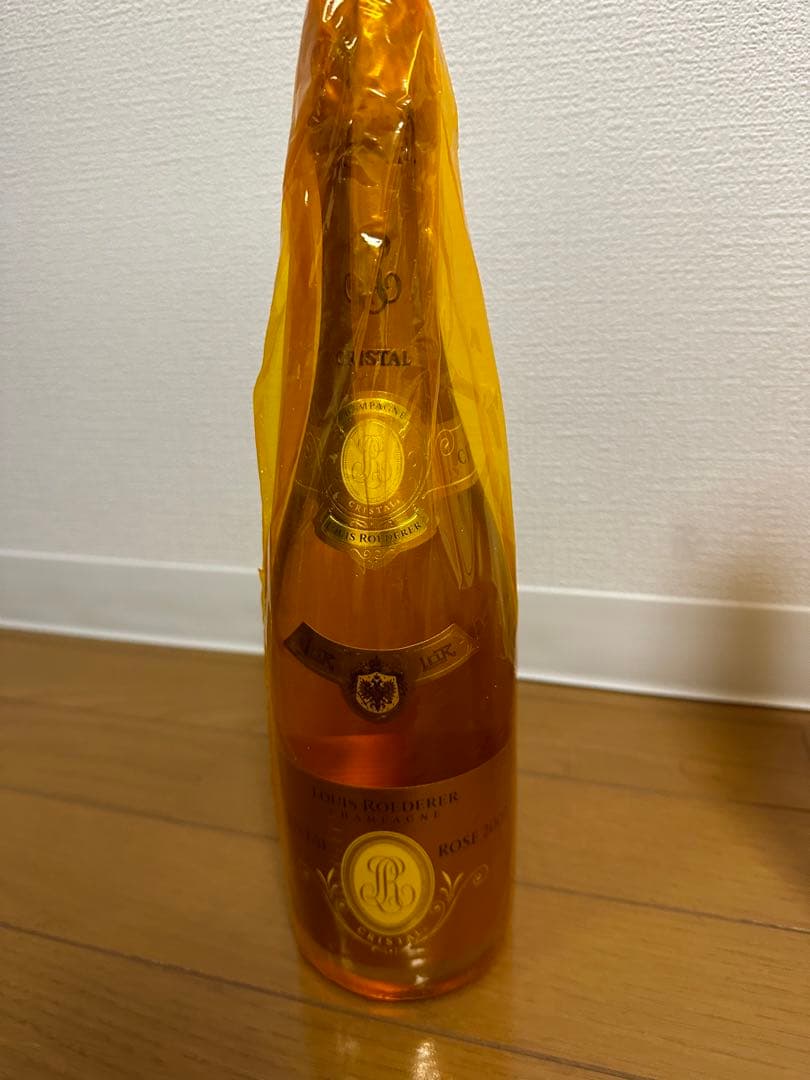 クリスタル　ロゼ 2009 シャンパン