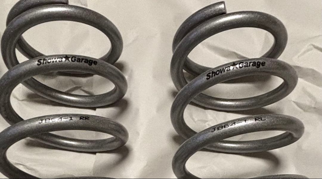 ショウワガレージ 1インチリフトアップキット ジムニー サスペンションキット