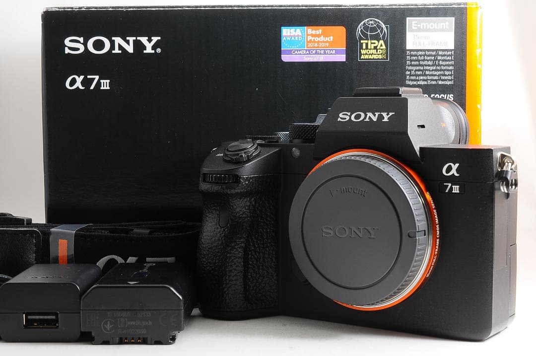 美品 ショット数少 SONY α7 III ILCE-7M3 @4495