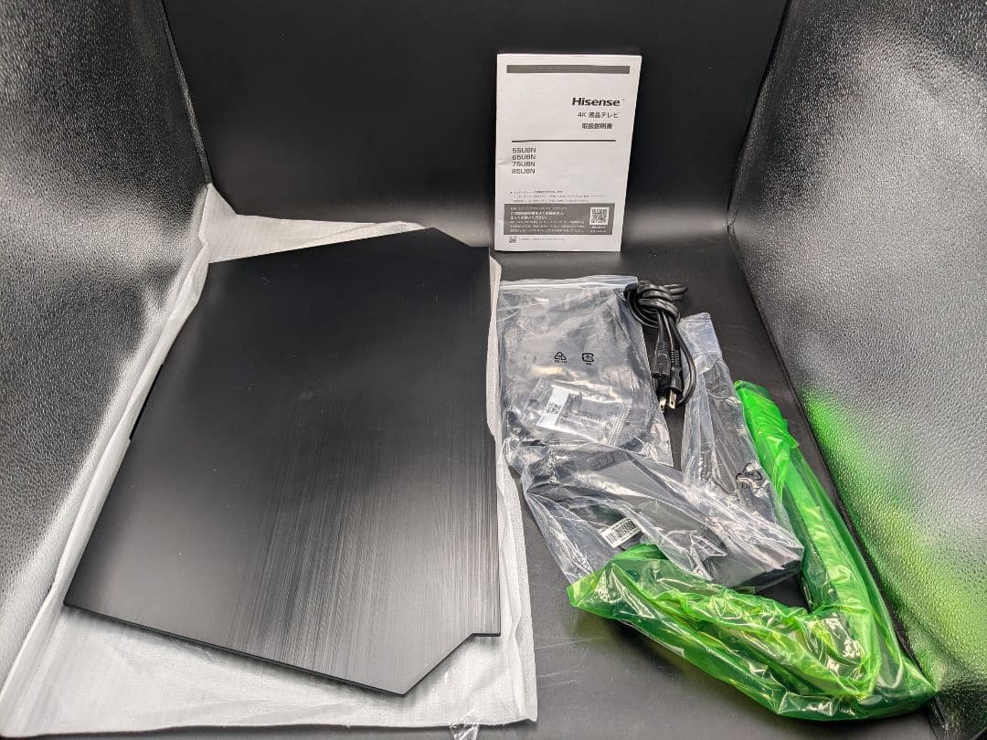 mochigome 2024年 ハイセンス 55U8N 55V型 4K