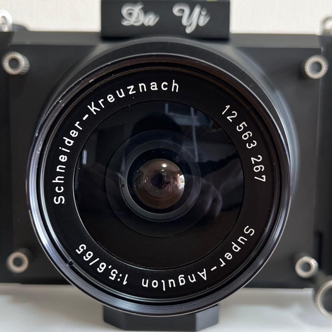 Da Yi 6x12 スーパーアンギュロン 65/5.6中判フィルムカメラ 一式