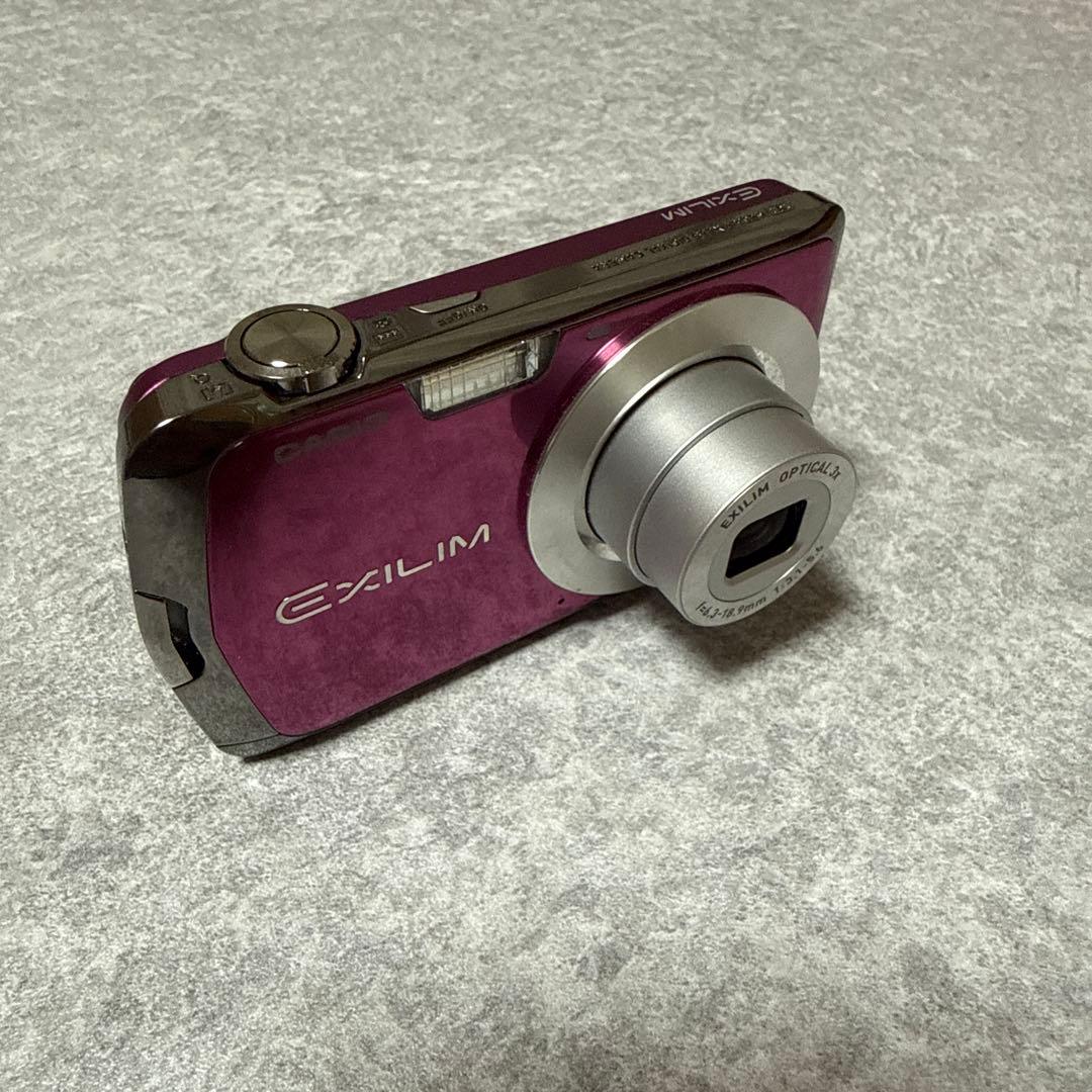 CASIO EXILIM EX-Z1ピンクコンパクトデジタルカメラ