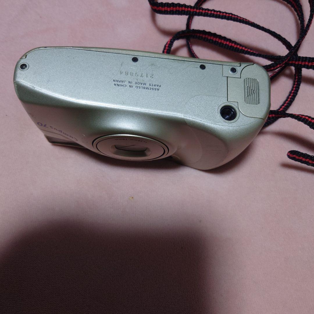 Campus 70 コンパクトフィルムカメラ