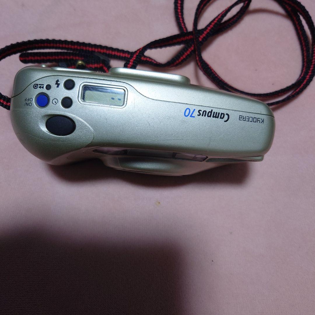 Campus 70 コンパクトフィルムカメラ