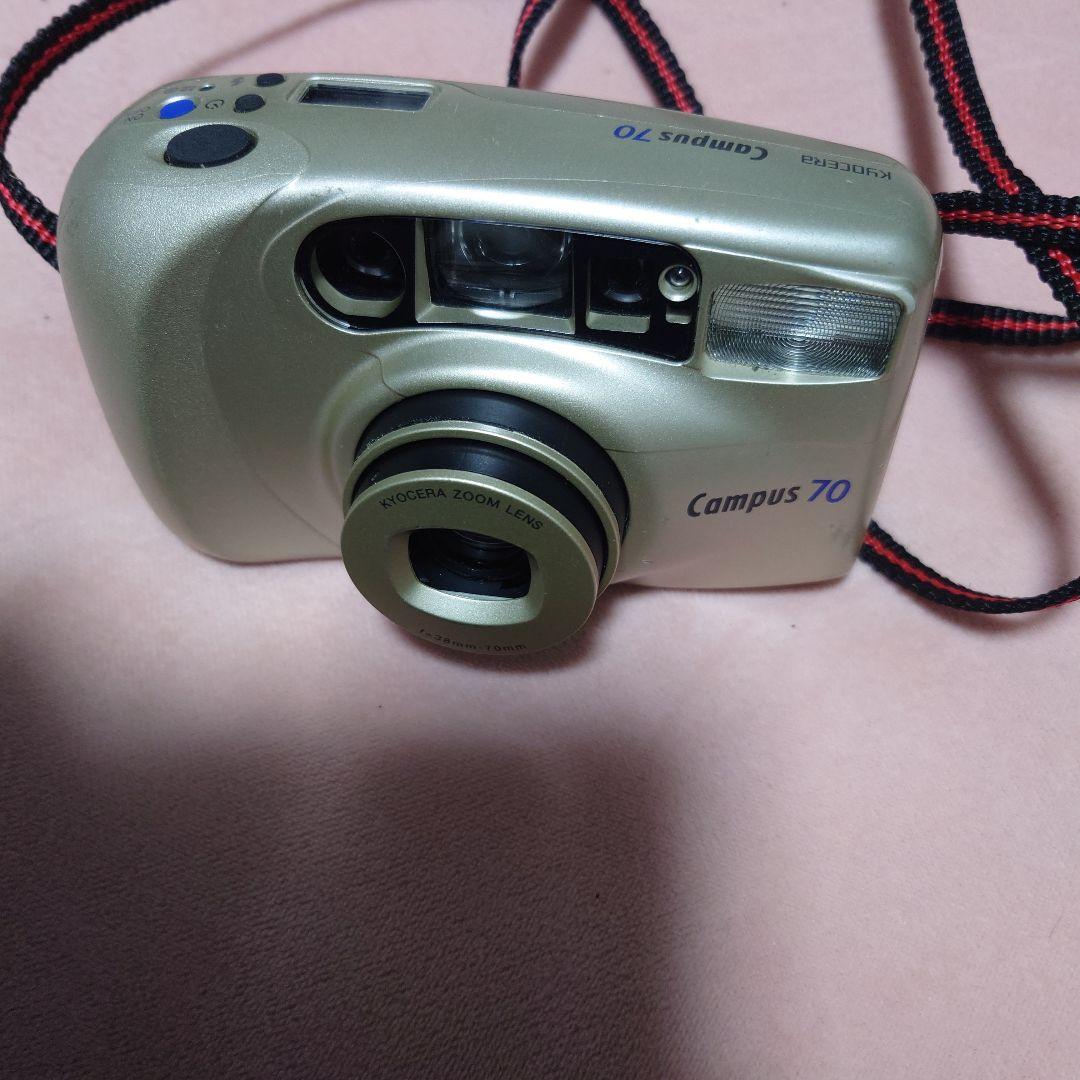 Campus 70 コンパクトフィルムカメラ