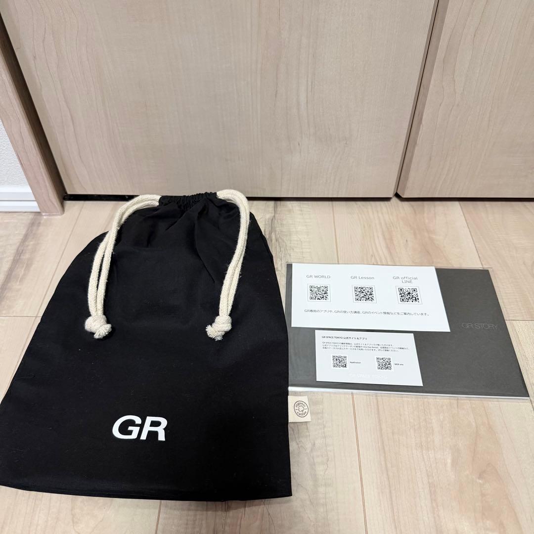 【新品未使用】 RICOH GR IIIx Urban Edition 3年保証