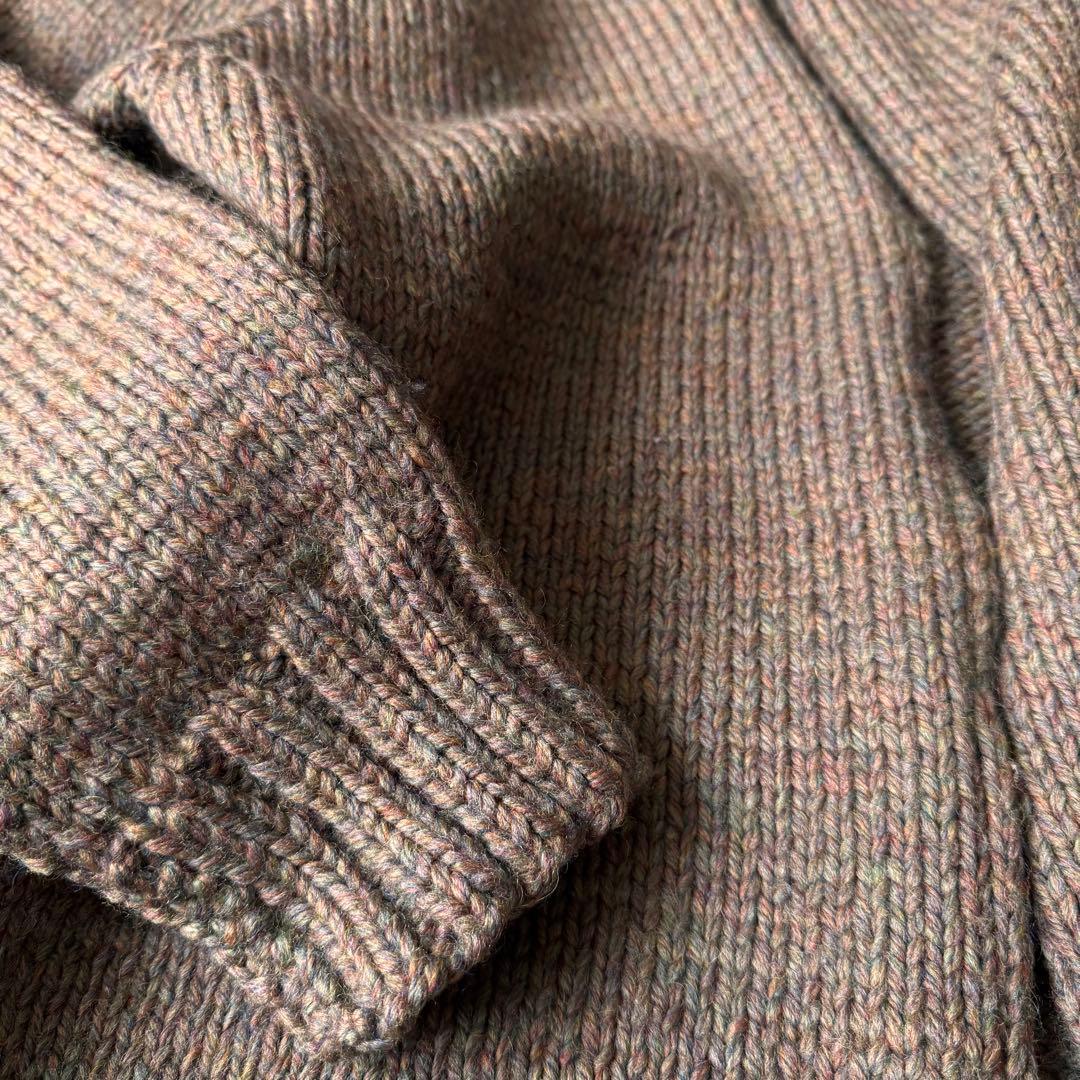 o*a様 special 50s カウチン ニット メランジ cowichan