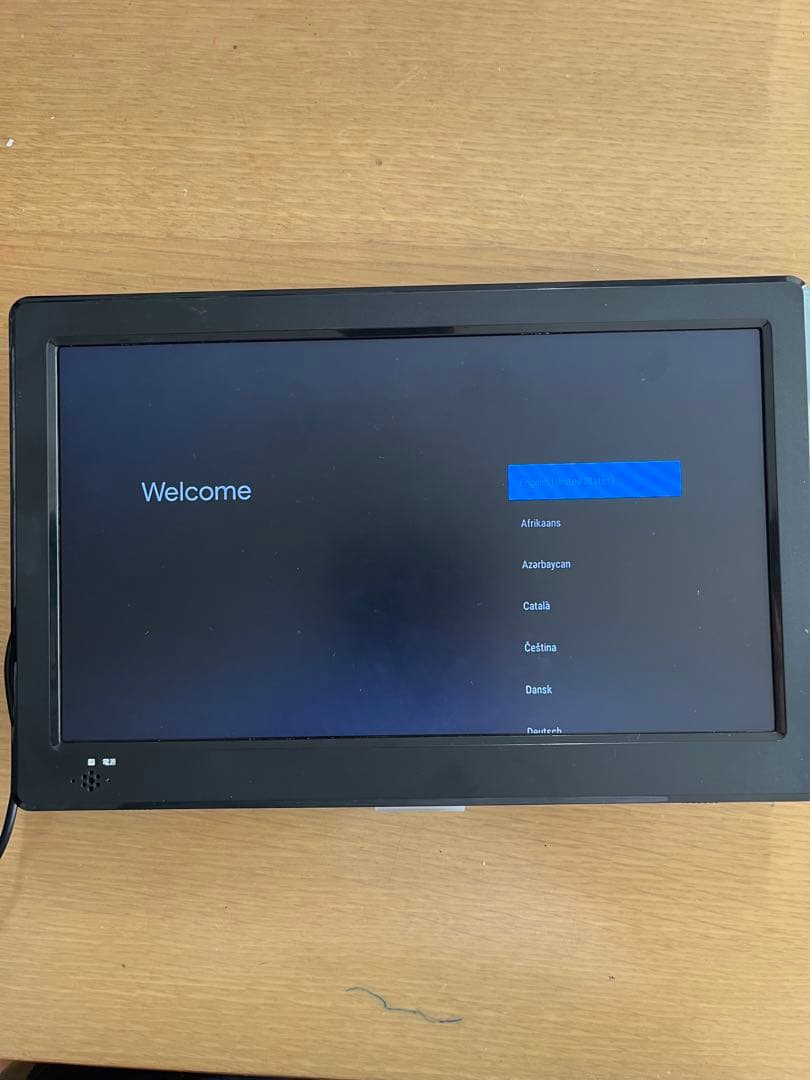 KEIYO 11.6インチ　APPスマートリアモニター