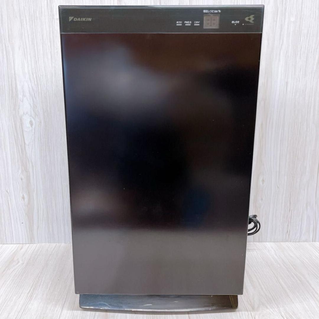 ダイキン MCZ70YKS-T ブラウン 除加湿 ストリーマ 空気清浄機