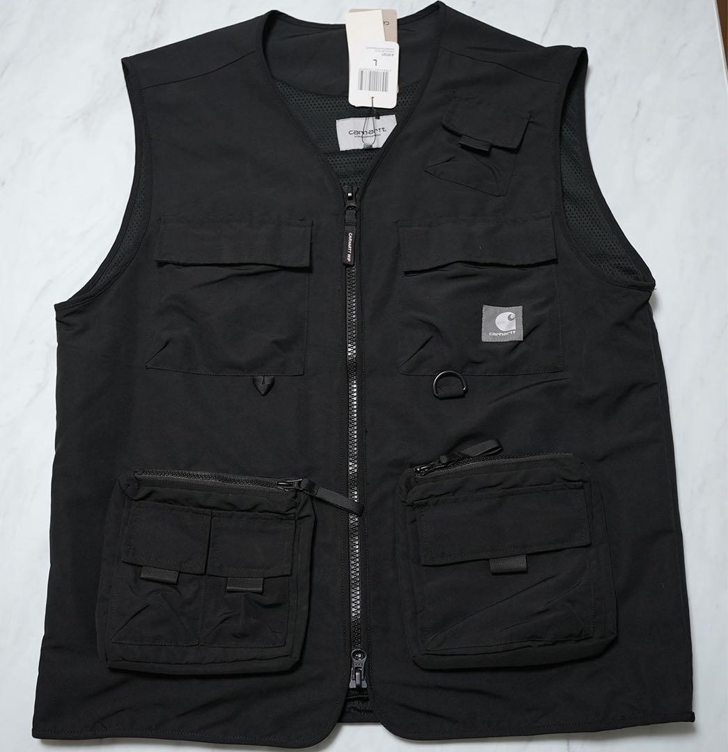 【新品・タグ付き】カーハート carhartt フィッシングベスト メンズ