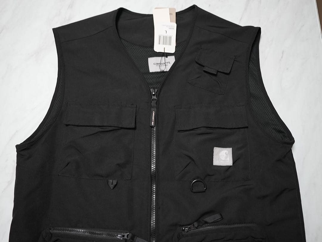 【新品・タグ付き】カーハート carhartt フィッシングベスト メンズ