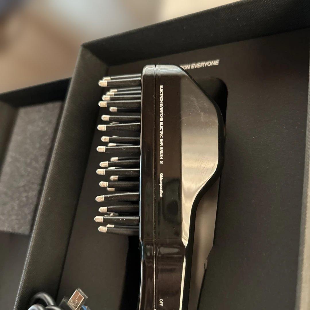 正規品エレクトロン　電気バリブラシ定価19万8000円