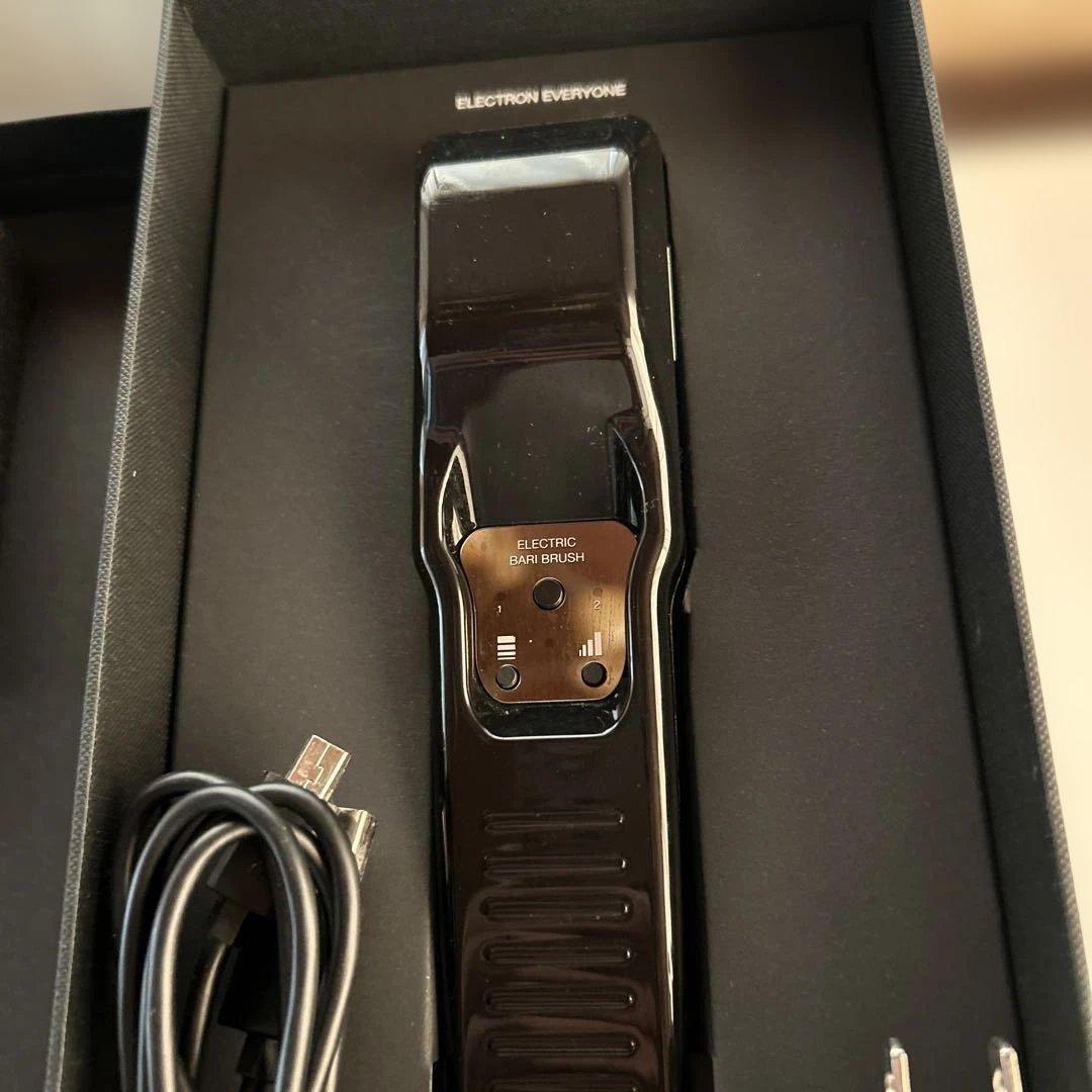 正規品エレクトロン　電気バリブラシ定価19万8000円