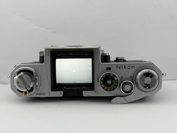 ★美品★ ニコン NIKON F 中期アイレベル ボディ シルバー