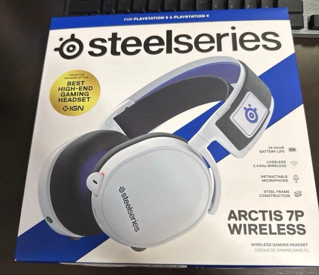 steelseries ヘッドセット Arctis 7P