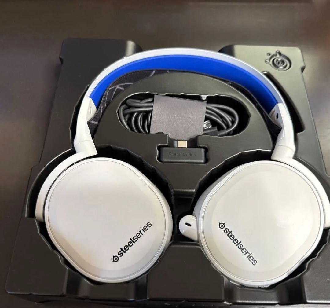 steelseries ヘッドセット Arctis 7P