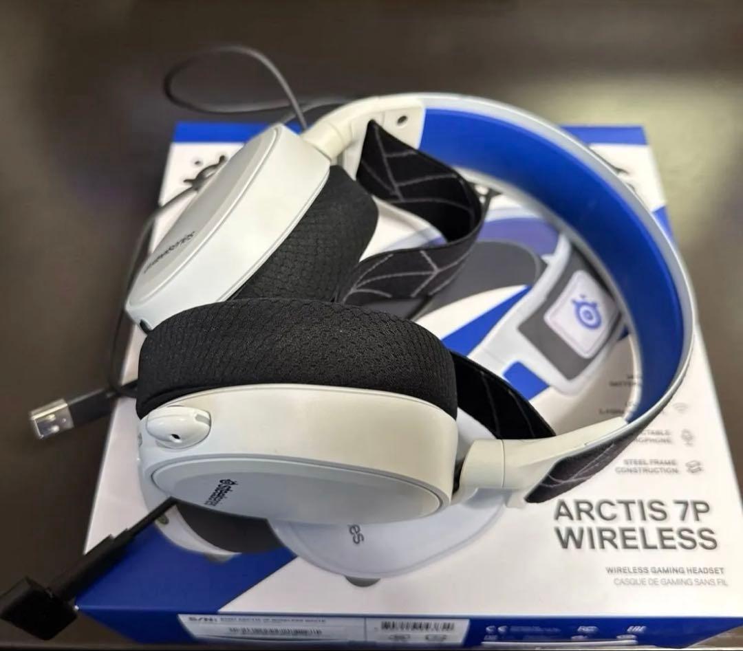 steelseries ヘッドセット Arctis 7P