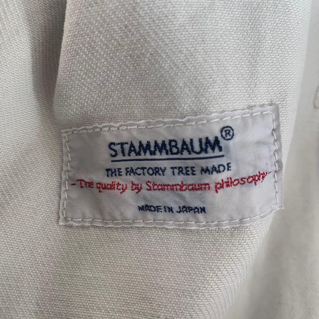 STAMMBAUM アパルトモン DENIM JACKET デニムジャケット
