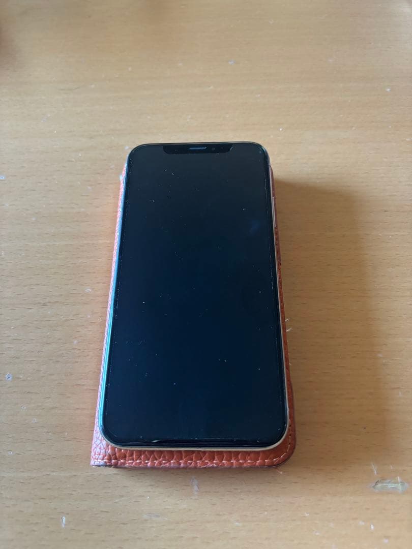 iphone X シルバー 64GB 中古美品