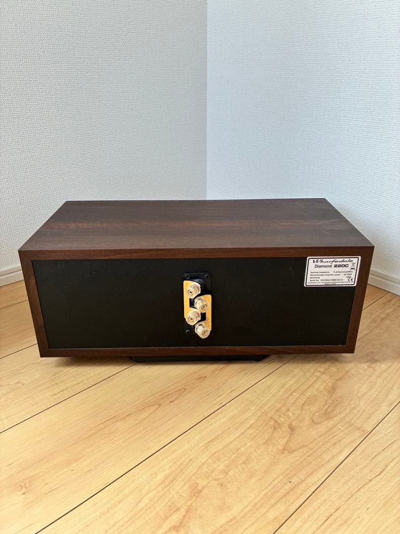 スピーカー・ウーファー Wharfedale diamond 220c