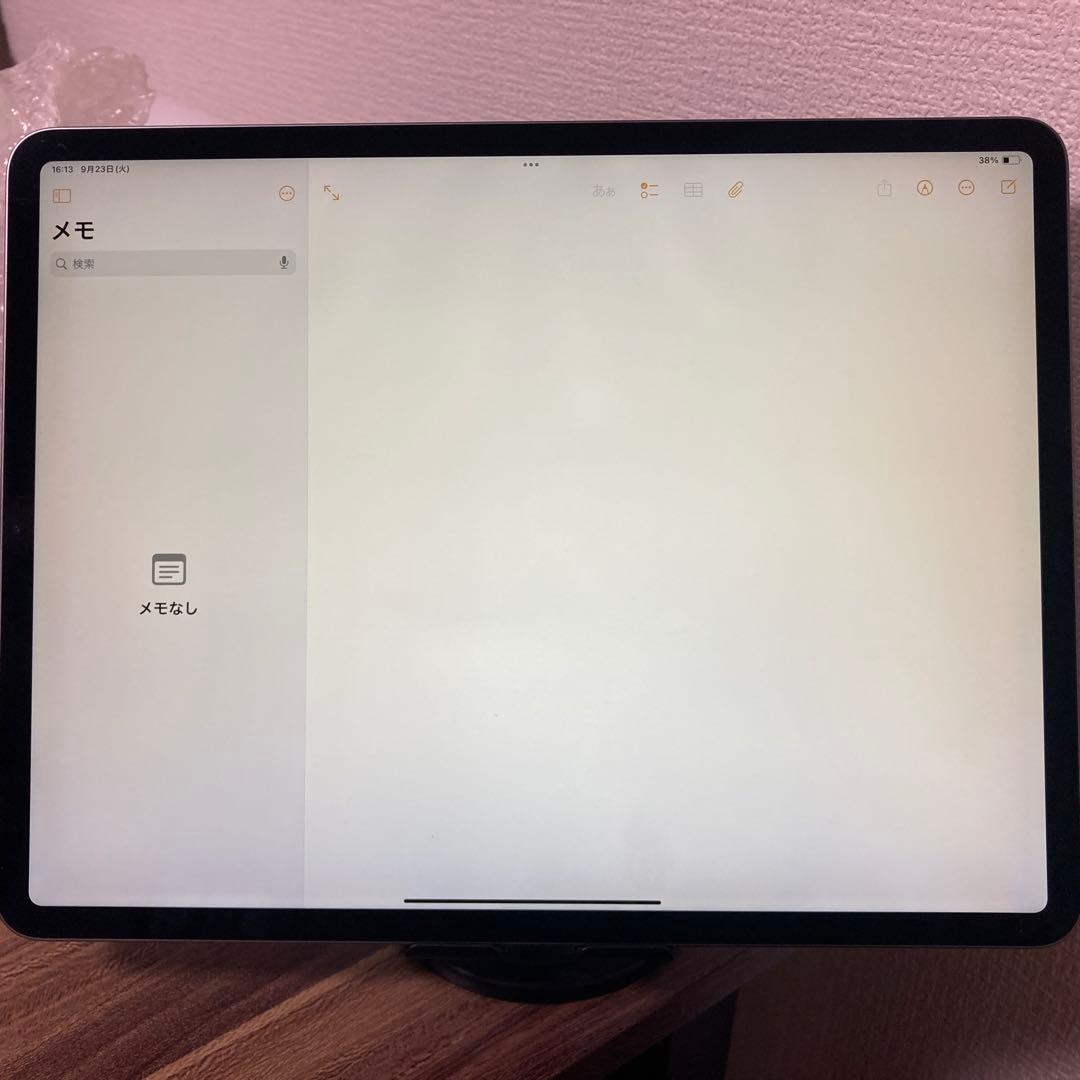 【最終値下げ即日発送！】iPadPro12.9(第3世代) スペースグレイ