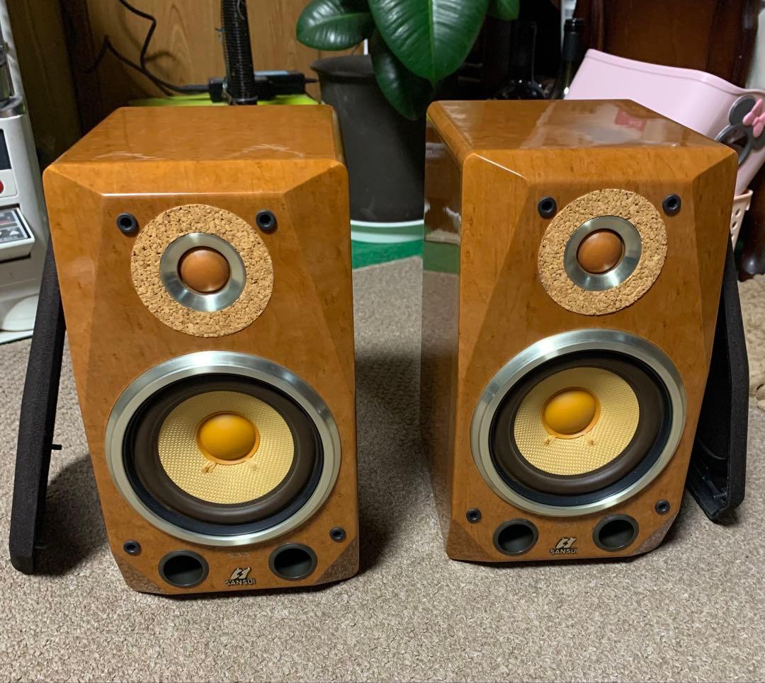 山水スピーカーS33ペアー