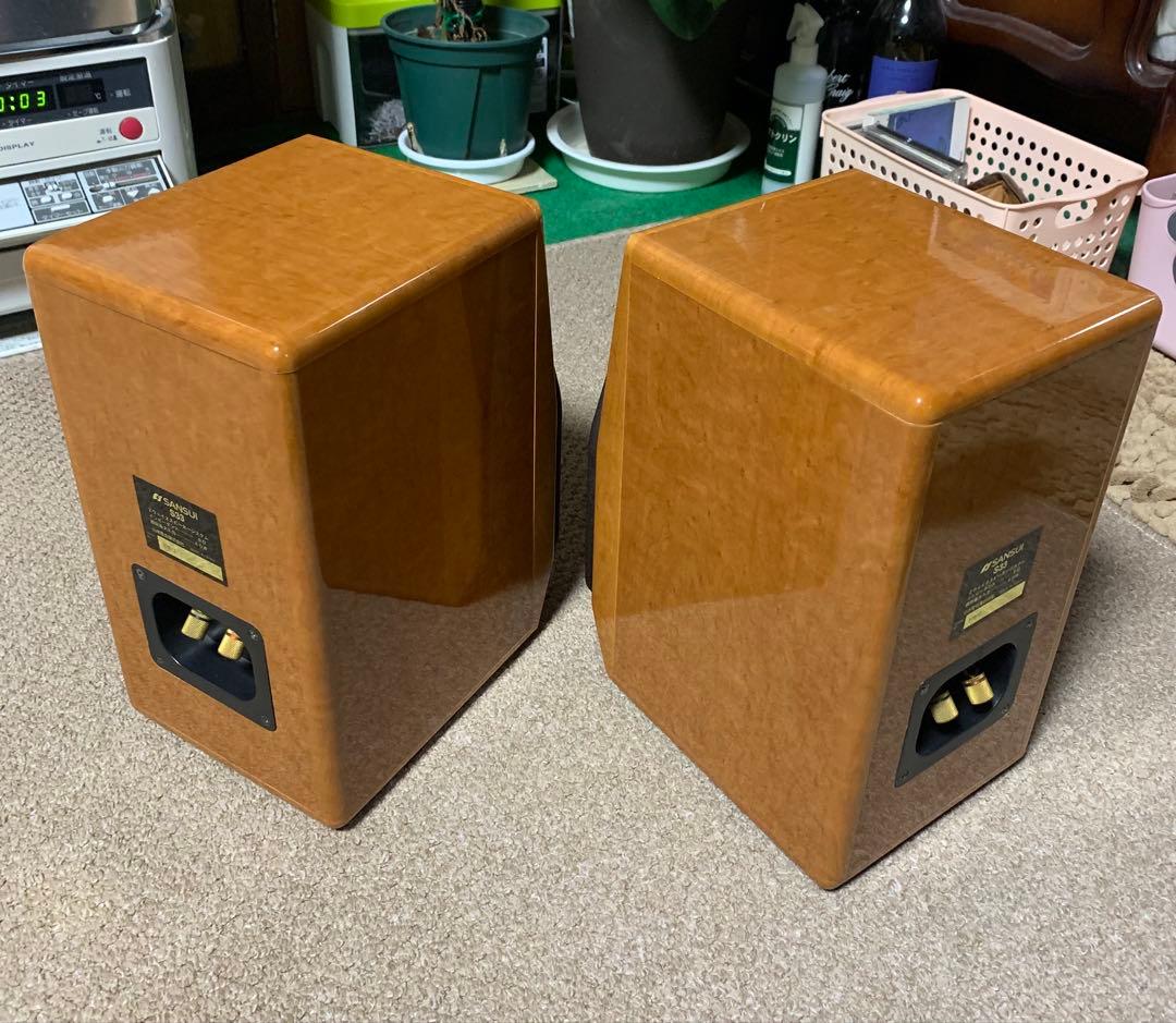 山水スピーカーS33ペアー