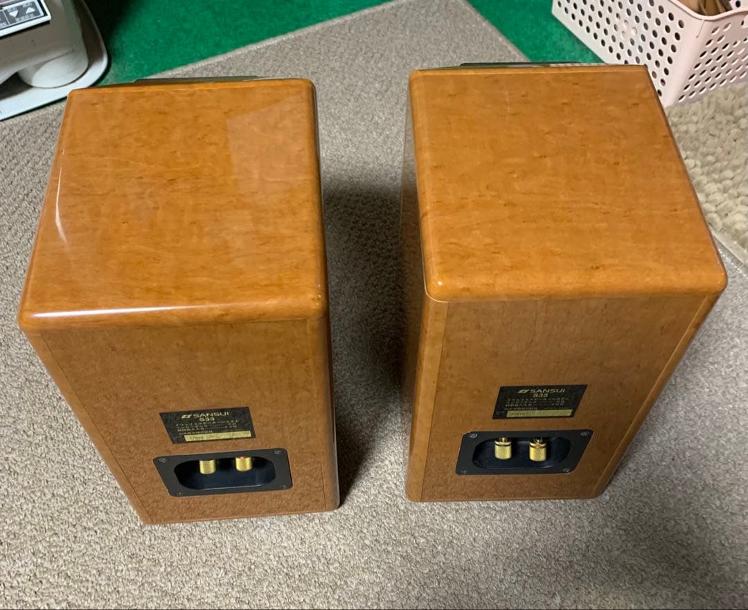 山水スピーカーS33ペアー