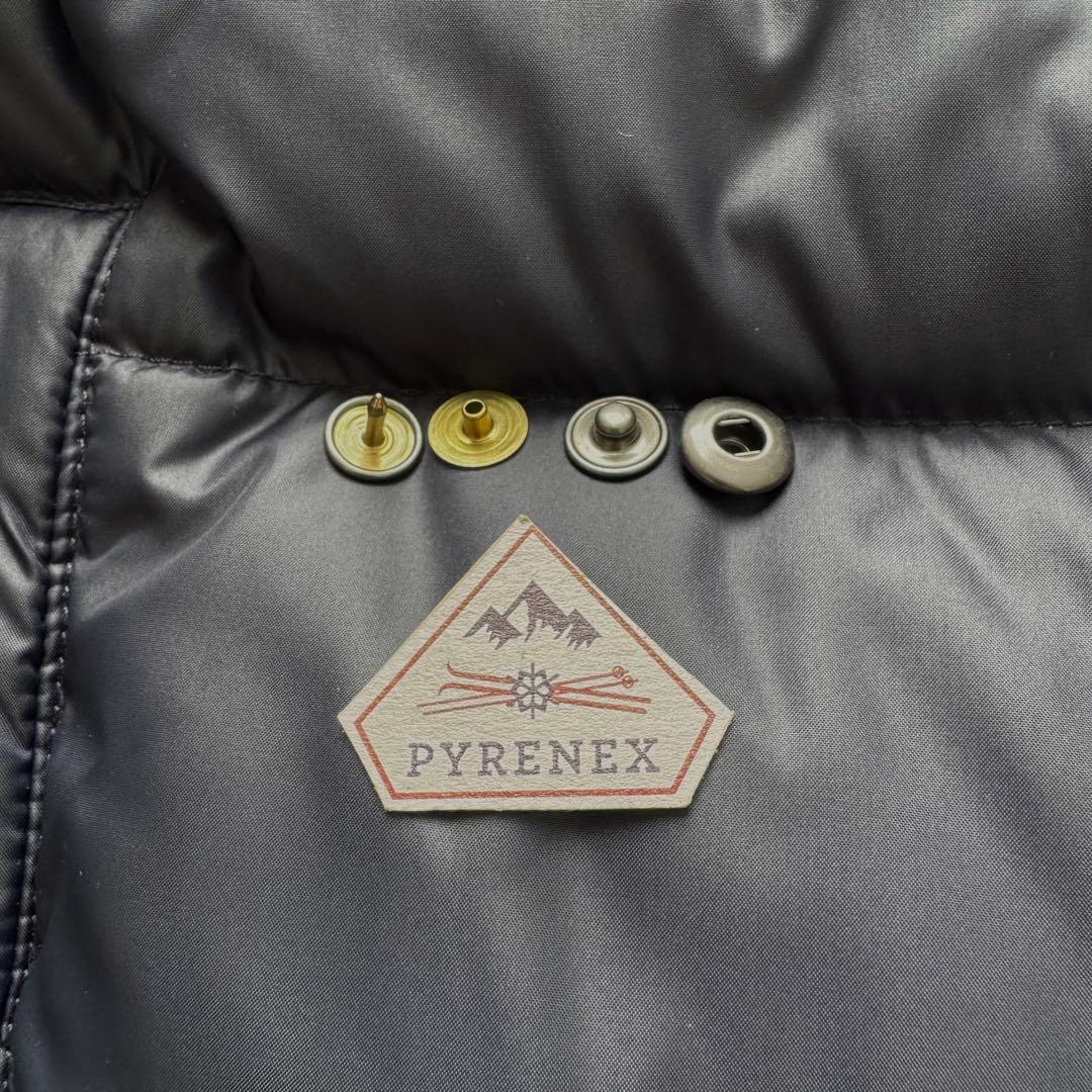 PYRENEX BASILE ダウンジャケット S ネイビー 極美品