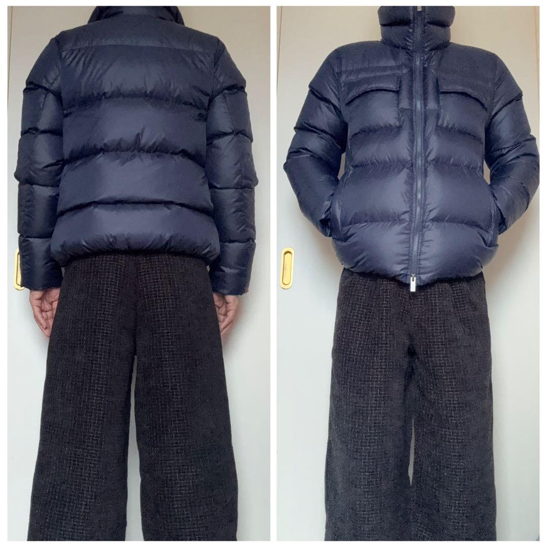 PYRENEX BASILE ダウンジャケット S ネイビー 極美品