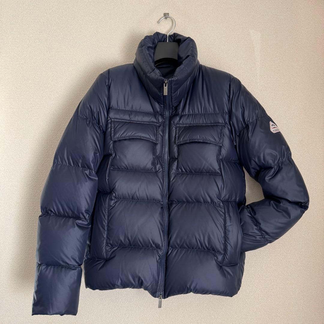 PYRENEX BASILE ダウンジャケット S ネイビー 極美品