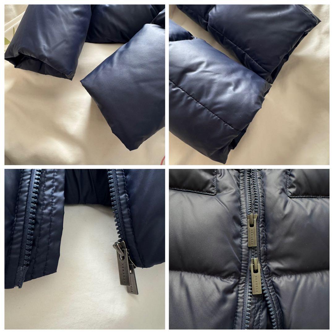 PYRENEX BASILE ダウンジャケット S ネイビー 極美品