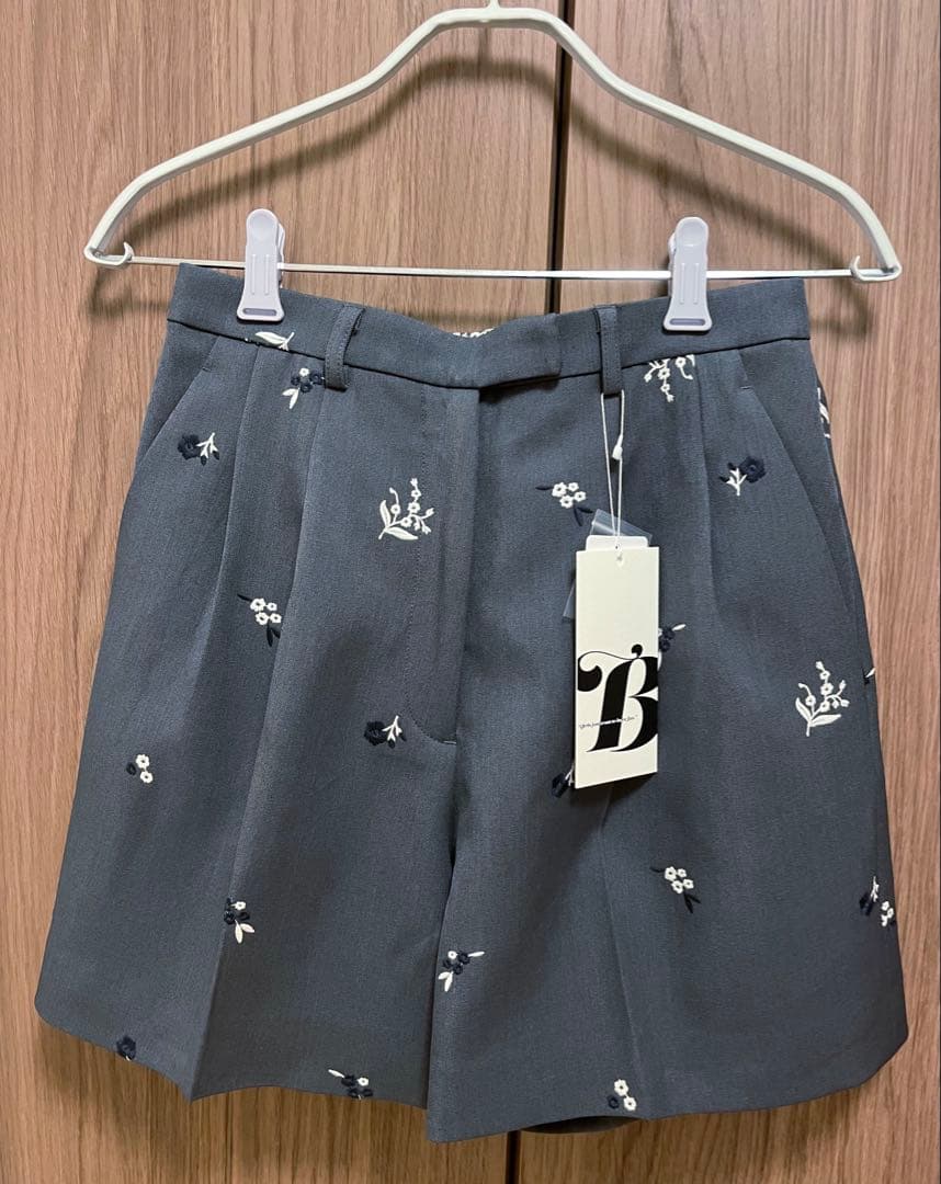 Bibiy. B. GARDEN SHORT PANTS ショートパンツ