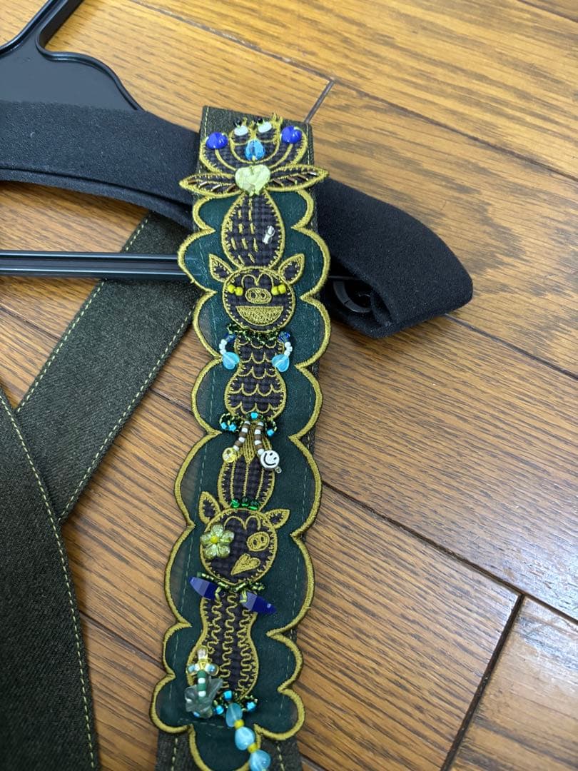 新品アルベロベロジャンパースカート48400円オレボレボラ