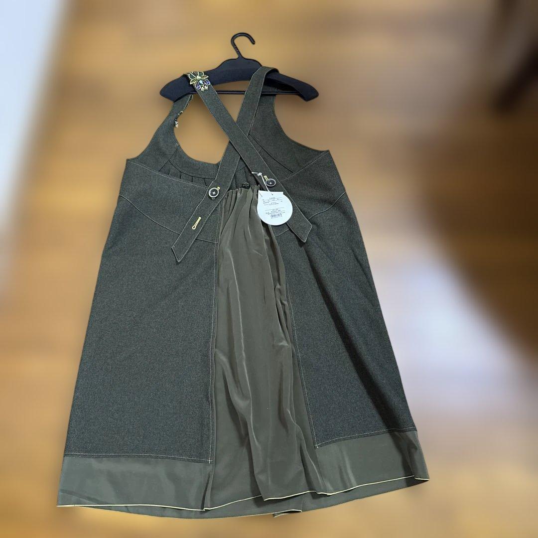 新品アルベロベロジャンパースカート48400円オレボレボラ