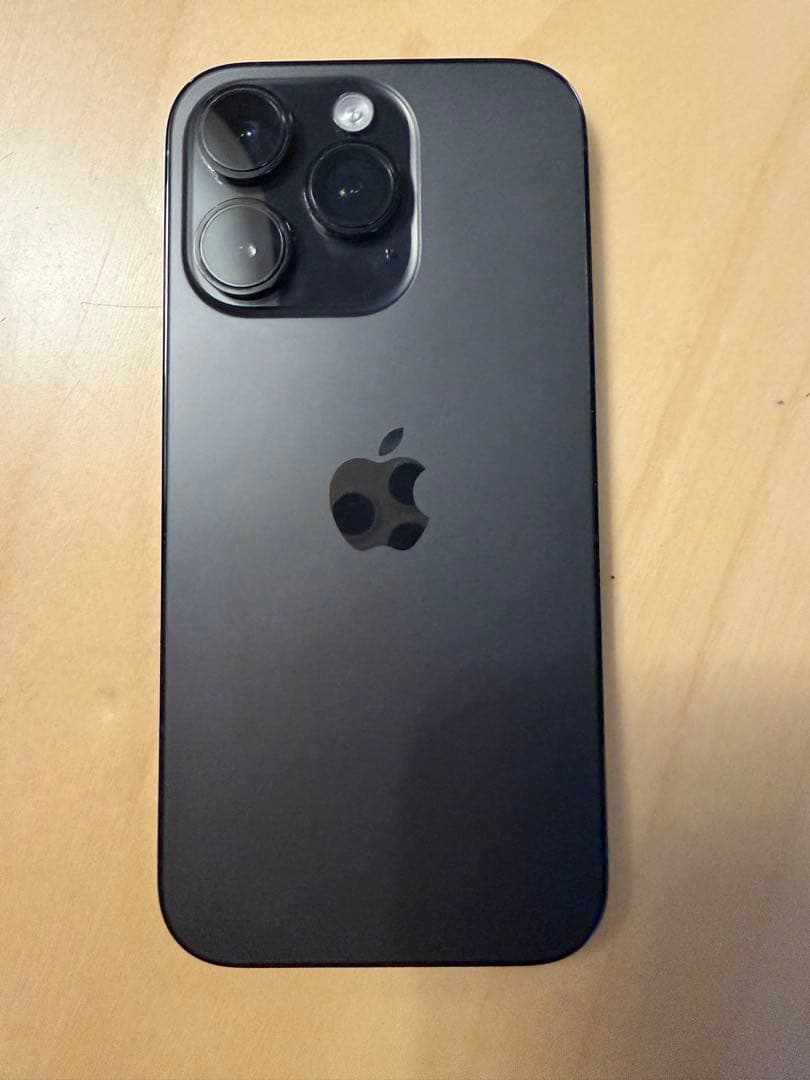 SIMフリー　iPhone14pro スペースブラック 256 GB