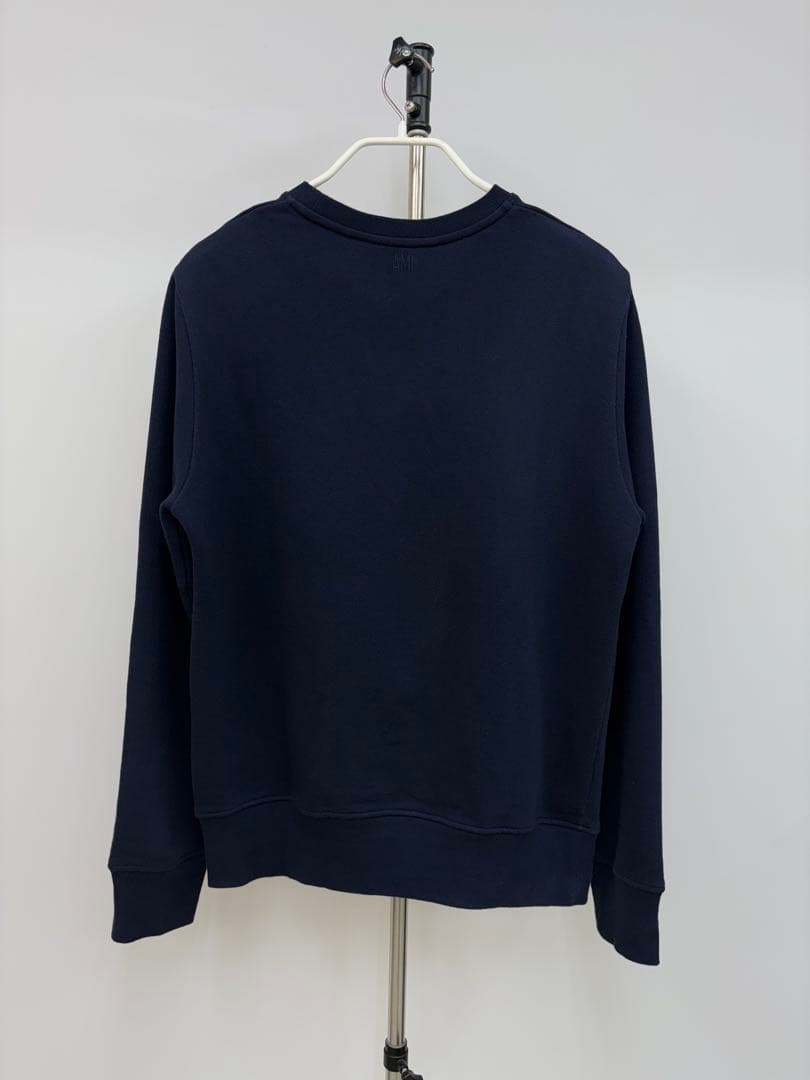 amiparis レモン刺繍 ネイビー スウェット アミパリス S