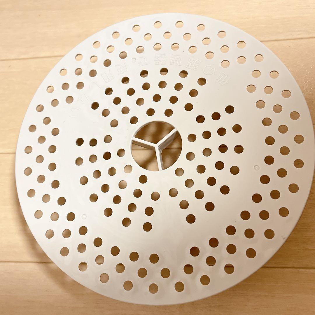 【新品未使用】　内鍋　保存専用ふた　蒸し板　1.6L ホットクック