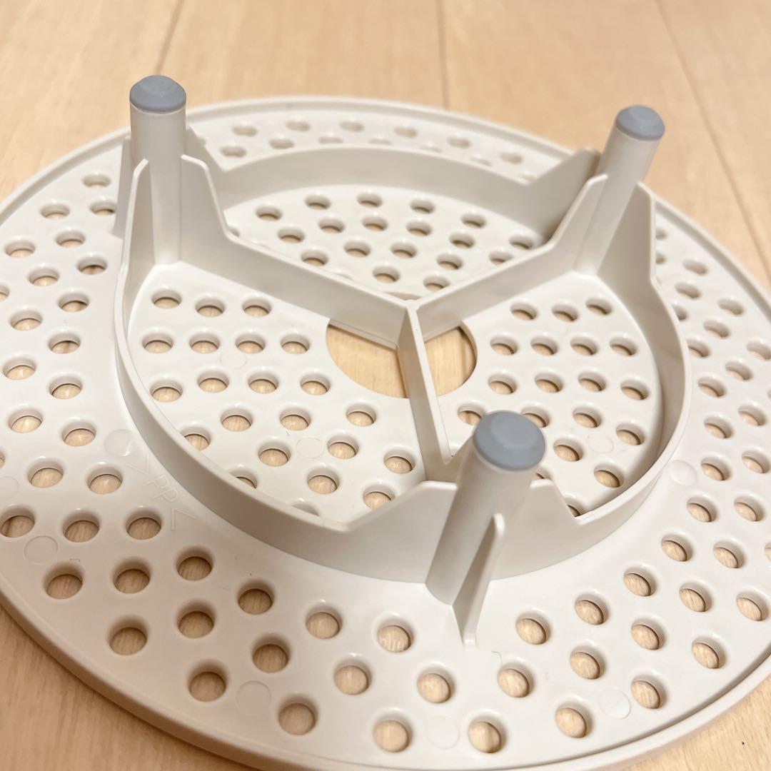 【新品未使用】　内鍋　保存専用ふた　蒸し板　1.6L ホットクック