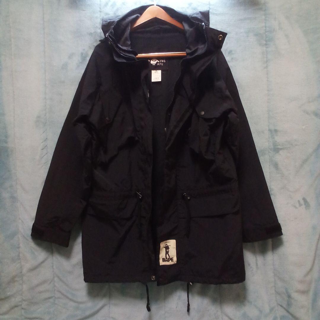 90’s A BATHING APE Mods Coat / M51 Parka